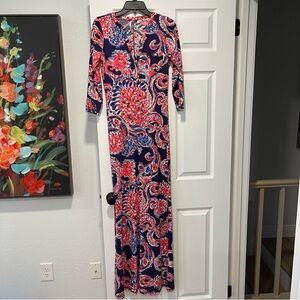 Lilly Pulitzer Maxi Dress - For The Halibut